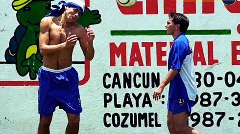 Chaco Giménez y una curiosa anécdota con Riquelme