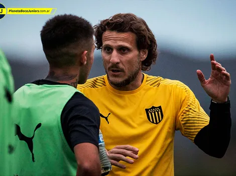 Forlán comparó a Peñarol con Boca