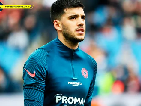 Rulli y una declaración que ilusiona a Boca
