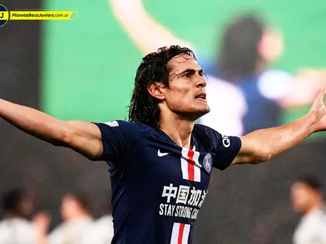 Benedetto le dio el visto bueno a Cavani