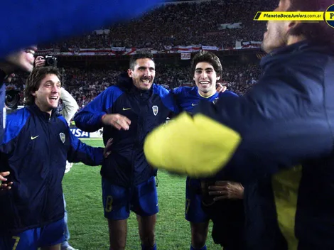 Cángele contó varias anécdotas del Superclásico copero del 2004