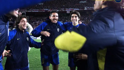 Cángele contó varias anécdotas del Superclásico copero del 2004