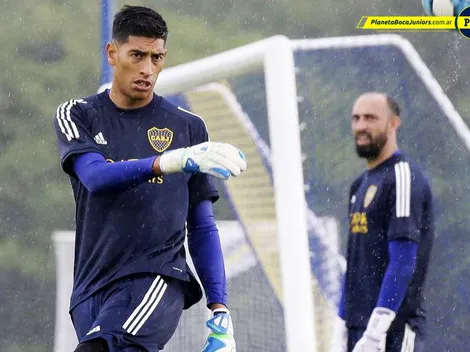 Andrada eligió su mejor atajada en Boca