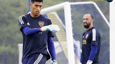 Andrada eligió su mejor atajada en Boca