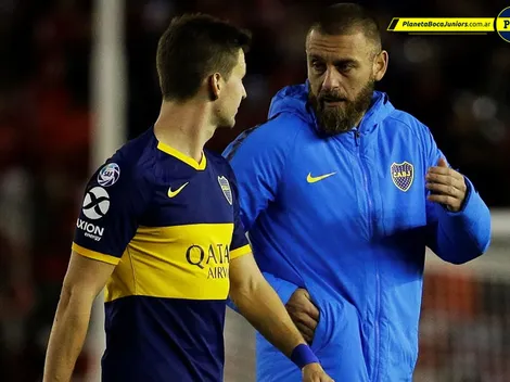 Soldano y su gran relación con De Rossi: la anécdota del mate