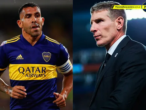 Palermo destacó el nivel de Tevez