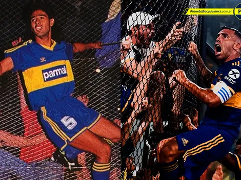 Benetti, emocionado con el festejo de Tevez: “Se me hizo un nudo en la garganta”