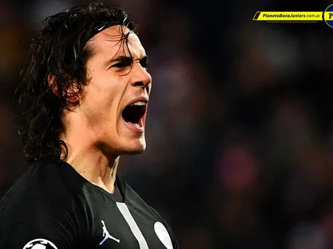 “Cavani es un jugador para Boca”