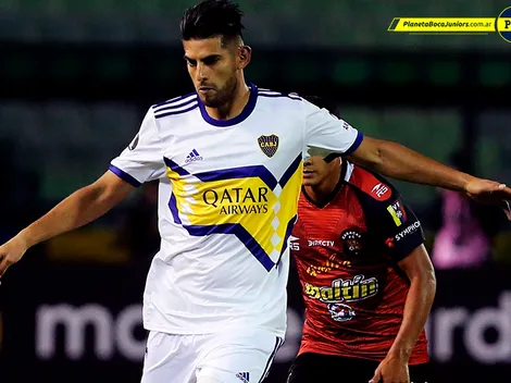 “Siempre soñé con jugar en Boca”