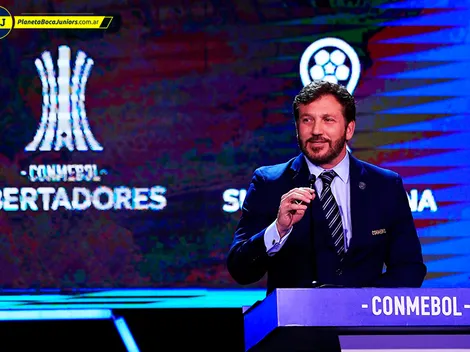 El presidente de CONMEBOL se refirió a su relación con Boca