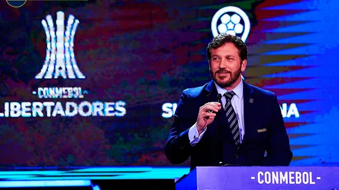 El presidente de CONMEBOL se refirió a su relación con Boca