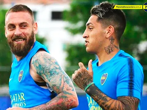 Ávila y un recuerdo con De Rossi