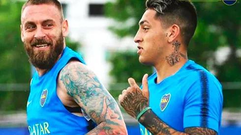 Ávila y un recuerdo con De Rossi