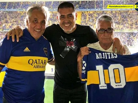 Rojitas elogió a Riquelme: ¿Quién es más ídolo?
