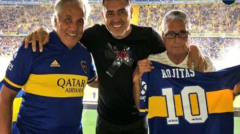 Rojitas elogió a Riquelme: ¿Quién es más ídolo?