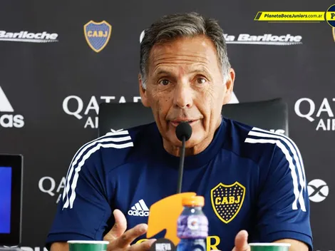 Russo marcó las diferencias entre el Boca 2007 y el de 2020