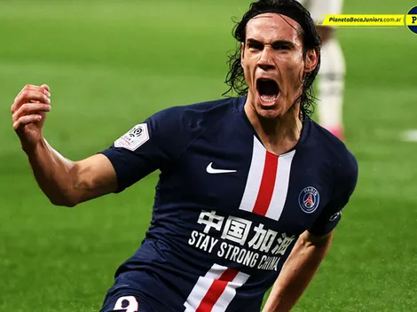 Benedetto habló de la posible llegada de Cavani a Boca