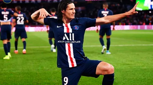 “Cavani puede ser el 9 de Boca”