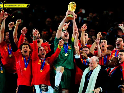 Un campeón del mundo con España: “Me quedé con ganas de jugar en la Bombonera”