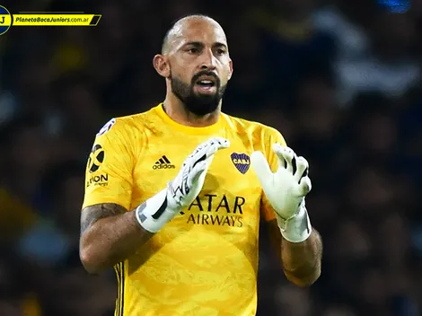 Confirmado: Marcos Díaz no sigue en Boca