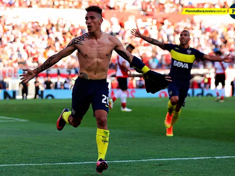 Centurión admitió contactos con Boca