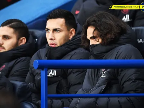 Paredes y la chance de Cavani a Boca: “Ojalá se dé”