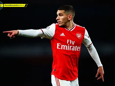 Torreira: “Tevez siempre fue mi referente”