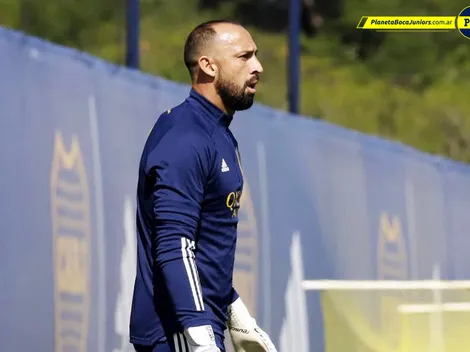 ¿Marcos Díaz se va de Boca?