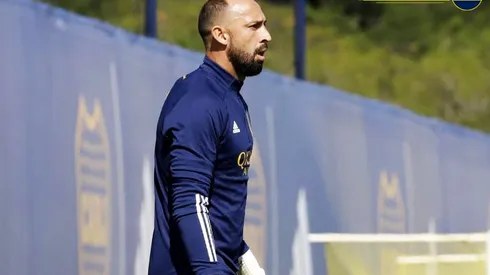 ¿Marcos Díaz se va de Boca?