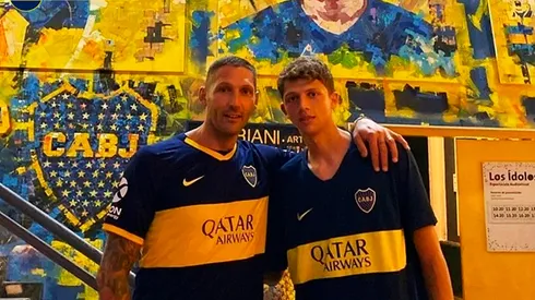 Materazzi: “En Boca hubiese jugado gratis”