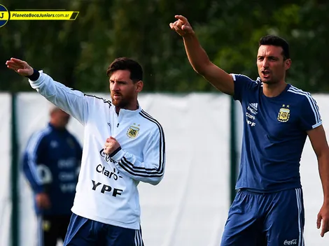 Scaloni: “Me gusta que la Selección juegue en La Bombonera”