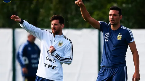 Scaloni: “Me gusta que la Selección juegue en La Bombonera”