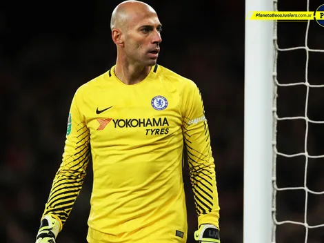 Caballero no se plantea volver a Boca: “Nunca me puse esa meta”