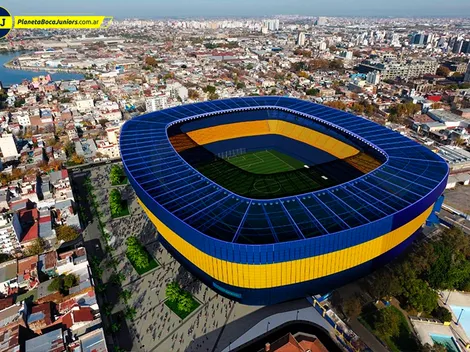 Fuerte anuncio de Boca: Bombonera para 80.000 hinchas