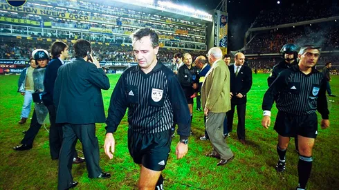 A 20 años: así vivió Ángel Sánchez el 3-0 a River