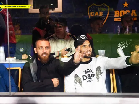 Lisandro López y una anécdota con De Rossi en La Bombonera