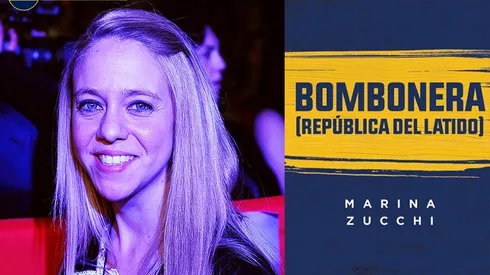 Entrevista a Marina Zucchi: “En La Bombonera, lo que fue sigue siendo”