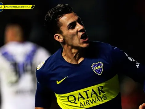 Pavón subió una foto para callar rumores