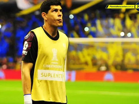 Lampe recordó su paso por Boca