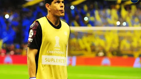 Lampe recordó su paso por Boca