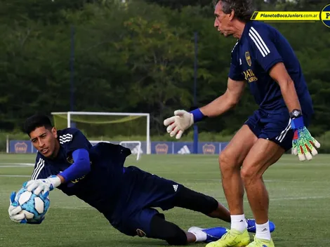 ¿Qué pasará con Andrada? “Todos los jugadores son transferibles”