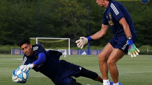 ¿Qué pasará con Andrada? “Todos los jugadores son transferibles”