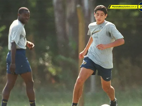 Tchami contó cómo era Riquelme en sus comienzos