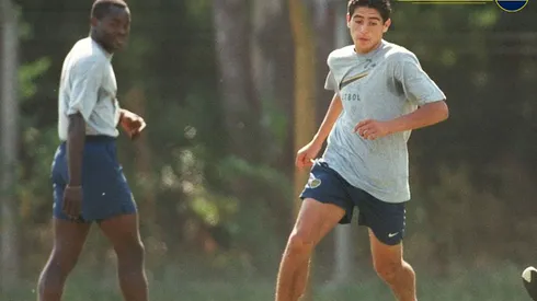 Tchami contó cómo era Riquelme en sus comienzos