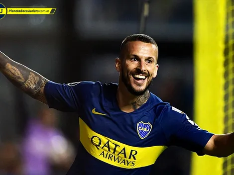 Benedetto, contundente: “Me quiero retirar con la camiseta de Boca”