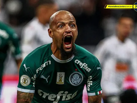Felipe Melo contó por qué se hizo hincha de Boca