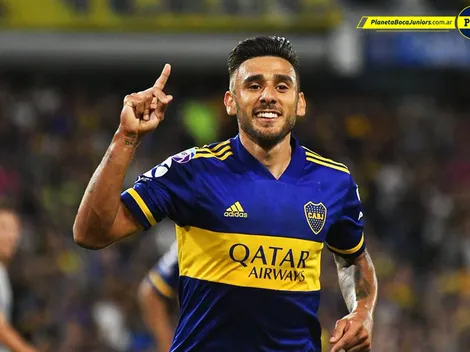 Salvio eligió sus tres mejores goles en Boca