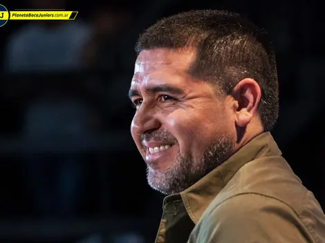“Riquelme va a terminar siendo presidente de Boca”