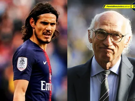 Bianchi y Cavani hablaron sobre Boca