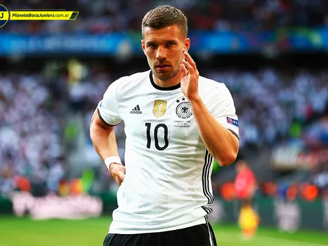 “No veo imposible que Boca traiga a Podolski”